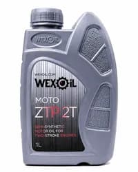 Смазка Wexoil Moto для 2-тактных бензиновых двигателей ZTP 2T 1л - PRORAB