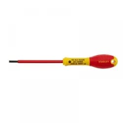 Діелектрична викрутка Stanley FatMax VDE 1000V (SL4x100 мм) (0-65-412) - PRORAB