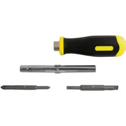 Stanley Викрутка "6 в 1" зі змінними вставками - PRORAB