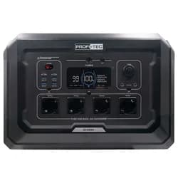 Портативна зарядна станція PROFI-TEC PPS2500 LiFePO4 (5 кВт, 2048 Вт/год) (006855) - PRORAB