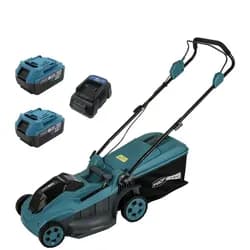 Акумуляторна газонокосарка PROFI-TEC EcoCut 43 Lite (2х20 В, 2х4 А*год, 430 мм) (007366) - PRORAB