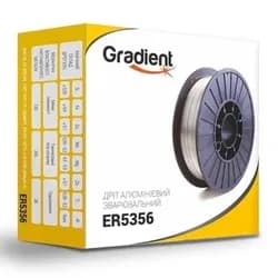 Алюмінієвий зварювальний дріт Gradient ER5356 (AlMg5) (0.8 мм, 0.5 кг) - PRORAB