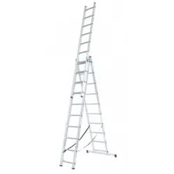 Універсальна 3-секційна драбина KRAUSE Corda (3х10 сходинок) (030405) - PRORAB