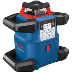 Ротаційний нівелір Bosch GRL 600 CHV Professional (60 м + 600 м з приймачем) (0601061F00) - PRORAB