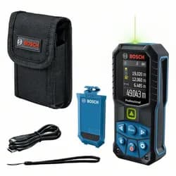 Лазерний далекомір Bosch GLM 50-27 CG (50 м, 3.7 В) (0601072U01) - PRORAB