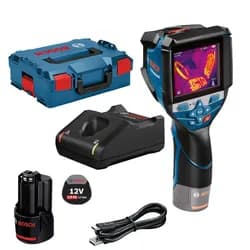 Акумуляторний тепловізор Bosch GTC 600 C Professional (12 В, 2 А*год) (0601083500) - PRORAB