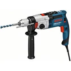 Дриль ударний Bosch 1300Вт GSB 21-2 RCT (1.3 кВт, 43/20.5 Н*м) (060119C700) - PRORAB