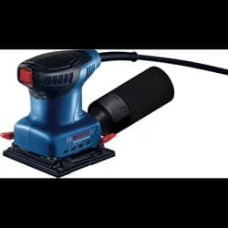Віброшліфмашина Bosch GSS 140 A Professional (230 В, 112х101 мм) (06012A8021) - PRORAB