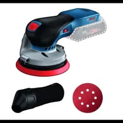 Акумуляторна ексцентрикова шліфмашина Bosch GEX 18V-125 (18 В, 125 мм, без АКБ) (0601372201) - PRORAB
