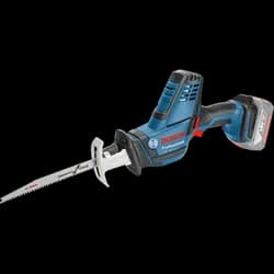 Шабельна пила Bosch GSA 18 V-LI C Professional (18 В, без АКБ, 3050 ход/хв) (06016A5001) - PRORAB