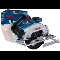 Акумуляторна дискова пила Bosch Professional GKS 185-LI (18 В, без АКБ, 165 мм) (06016C1221) - PRORAB