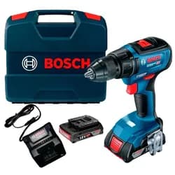 Дриль-шуруповерт акумуляторний Bosch GSR 18V-50 (18 В, 2 А*год) (06019H5000) - PRORAB