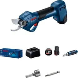 Акумуляторний секатор Bosch Pro Pruner (2х12 В, 3 А*год) (06019K1021) - PRORAB