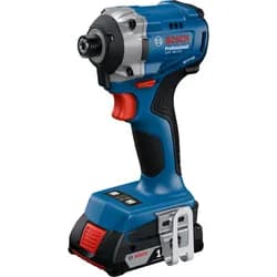 Акумуляторний ударний гайковерт Bosch Professional GDS 18V-215 (18 В, без АКБ) (06019N2020) - PRORAB