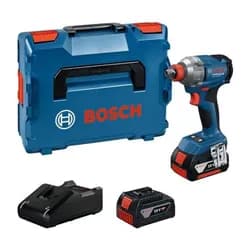 Акумуляторний ударний гайковерт Bosch Professional GDX 18V-285 у L-BOXX (18 В, 2x4 А*год) (06019N2102) - PRORAB