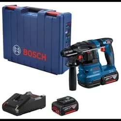 Перфоратор на акумуляторі Bosch Professional GBH 185-LI (18 В, 2 х 4 А*год, 1.9 Дж) (0611924021) - PRORAB