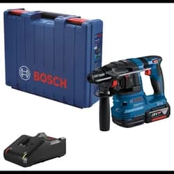 Перфоратор на акумуляторі Bosch Professional GBH 185-LI (18 В, 4 А*год, 1.9 Дж) (0611924022) - PRORAB
