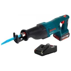 Ножівка акумуляторна Bosch GSA 18 V-LI (18 В, 4 А*год, 2700 ход/хв) (0615990L6H) - PRORAB
