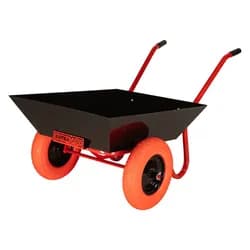 Тачка будівельна КВІТКА PRO Le Mans 24 (120 л, 250 кг, PU) (110-4086) - PRORAB