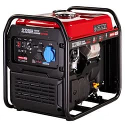 Інверторний бензиновий генератор КВІТКА PRO SC3200iH + олива (3.2 кВт) (110-7038) - PRORAB