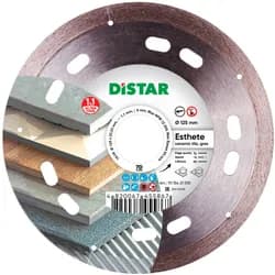 Алмазний відрізний круг Distar Esthete 1A1R (125x1.1х22.22 мм) (11115421010) - PRORAB