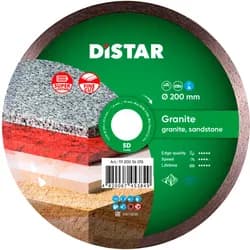 Алмазний відрізний диск Distar 1A1R 200 Granite (200x.1.6х25.4 мм) (11120034015) - PRORAB