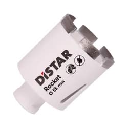Алмазна коронка Distar Rocket (55x45-6xM14) (11120049023) - PRORAB