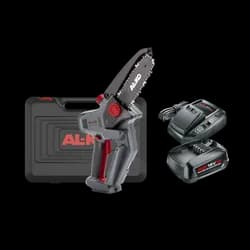 Пила ланцюгова акумуляторна міні AL-KO CSM 1825 (18 В, 2.5 А*год, 150 мм) (114023) - PRORAB