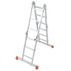 Драбина-трансформер шарнірна KRAUSE MultiMatic (4х3 сходинки, без платформи) (120632) - PRORAB