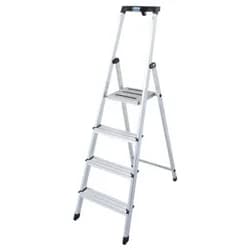 Стрем'янка KRAUSE Safety (4 сходинки) (126320) - PRORAB