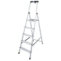 Стрем'янка KRAUSE Safety (5 сходинок) (126337) - PRORAB