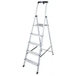 Стрем'янка KRAUSE Safety (6 сходинок) (126344) - PRORAB