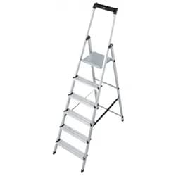 Драбина-стрем'янка KRAUSE Safety (8 сходинок) (126368) - PRORAB