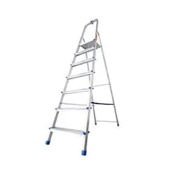 Драбина-стрем'янка BLUETOOLS Expert (7 сходинок) (160-9047) - PRORAB