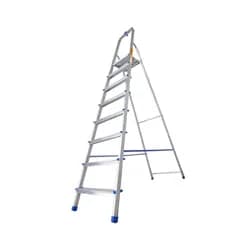 Драбина-стрем'янка BLUETOOLS Expert (8 сходинок) (160-9048) - PRORAB