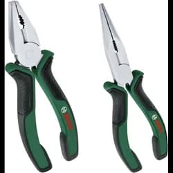 Комбіновані плоскогубці Bosch (2 шт.) (1600A0275H) - PRORAB