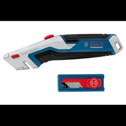 Висувний ніж Bosch Professional з лезами (13 шт.) (1600A027M5) - PRORAB