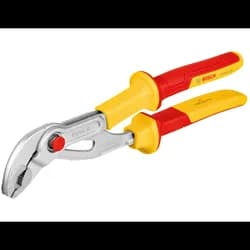Кліщі сантехнічні діелектричні Bosch Professional VDE (250 мм) (1600A02NE5) - PRORAB