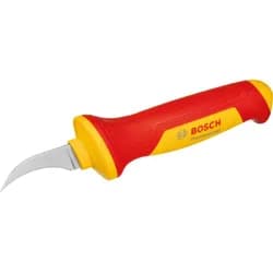 Ніж діелектричний для зняття ізоляції Bosch VDE Professional (51.5 мм) (1600A02NF6) - PRORAB
