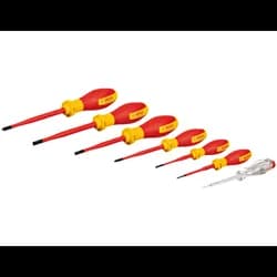Набір діелектричних викруток Bosch VDE Professional SL/PH (7 шт.) (1600A02NF7) - PRORAB
