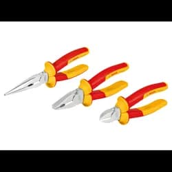 Набір діелектричних плоскогубців Bosch VDE Professional (3 шт.) (1600A02NG0) - PRORAB