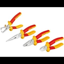 Набір діелектричних плоскогубців Bosch VDE Professional (4 шт.) (1600A02NG1) - PRORAB