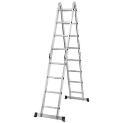 Драбина-трансформер LADDER STANDART з платформою (4х3 сходинки) (190-9503) - PRORAB
