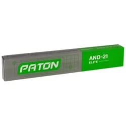 Електроди PATON АНО-21 ЕLІТE (3 мм, 1 кг) (2021301001) - PRORAB