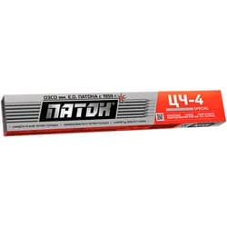 Електроди PATON ЦЧ-4 (4 мм, 1 кг) (2093405001) - PRORAB