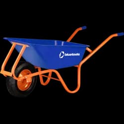 Тачка будівельна BLUETOOLS Formula 1 Industrial (100 л, 180 кг, ПК) (220-4009) - PRORAB