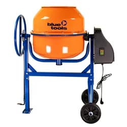 Бетономішалка BLUETOOLS BTM-180 (180 л, 1 кВт) (220-4024) - PRORAB