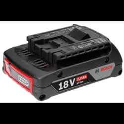 Акумулятор Bosch Professional GBA (18 В, 2 А*год) (2607336906) - PRORAB