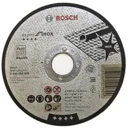 Круг відрізний Bosch Expert for Inox (125х1х22 мм) (2608600549) - PRORAB