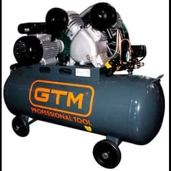 Поршневий повітряний компресор GTM KCH2090-200L (4 кВт, 600 л/хв, 200 л) (27157) - PRORAB